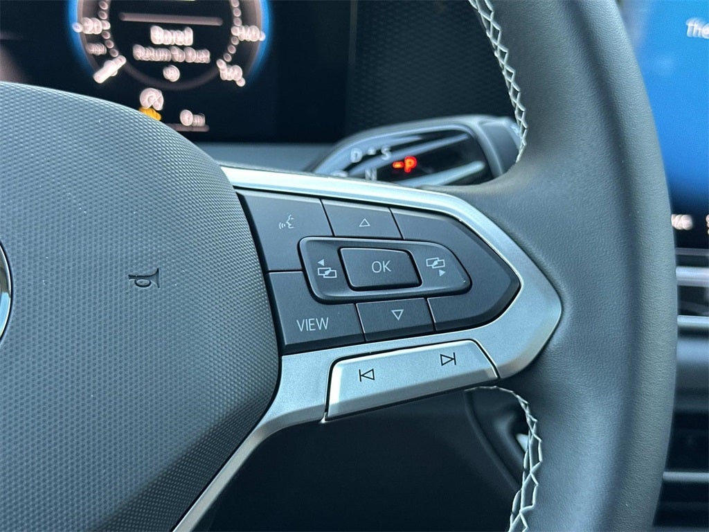 2025 Volkswagen Tiguan 2.0T SE