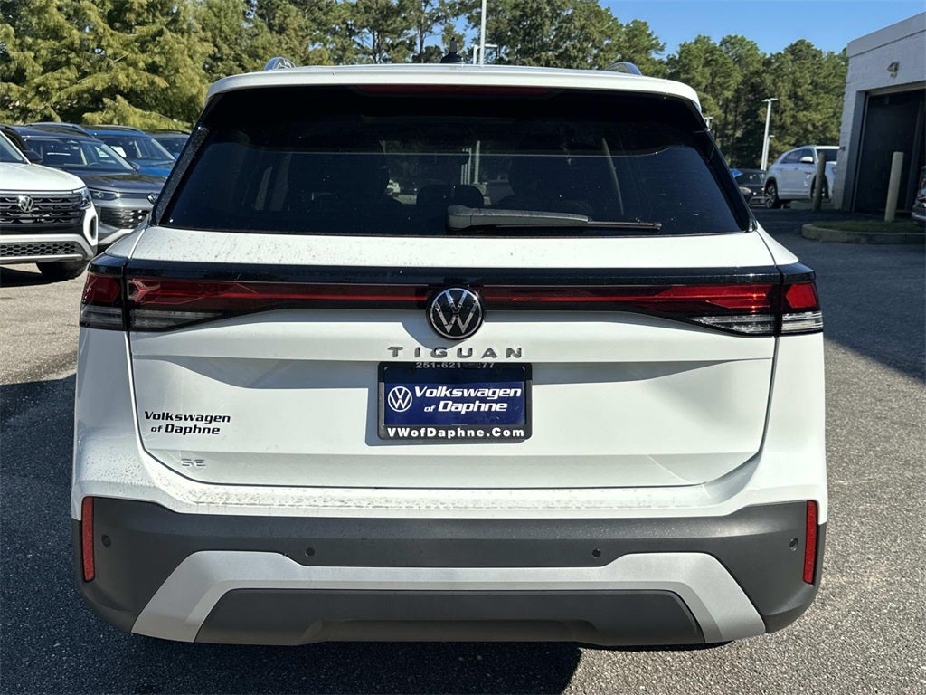 2025 Volkswagen Tiguan 2.0T SE