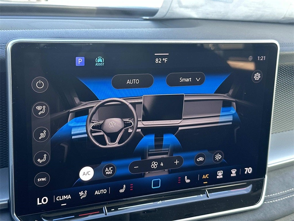 2026 Volkswagen Tiguan 2.0T SE