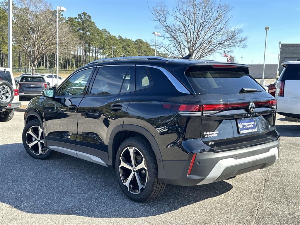 2025 Volkswagen Tiguan 2.0T SE