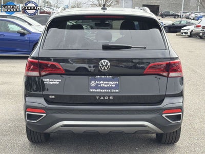 2024 Volkswagen Taos 1.5T SE