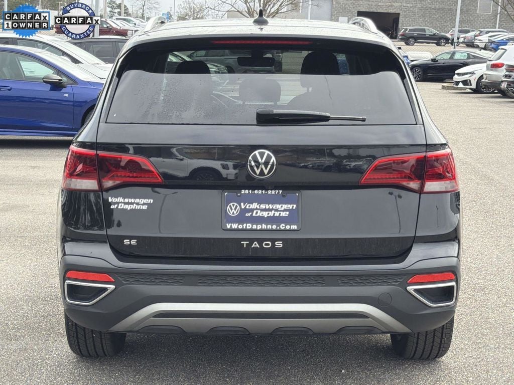 2024 Volkswagen Taos 1.5T SE