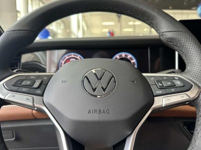 2026 Volkswagen Tiguan 2.0T SEL R-Line Turbo
