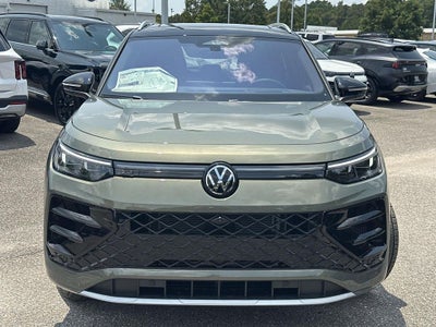 2026 Volkswagen Tiguan 2.0T SEL R-Line Turbo