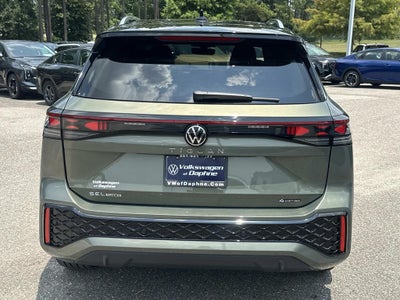 2026 Volkswagen Tiguan 2.0T SEL R-Line Turbo