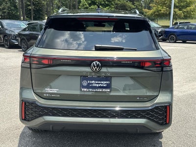 2026 Volkswagen Tiguan 2.0T SEL R-Line Turbo