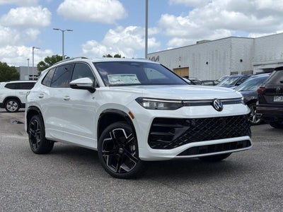 2026 Volkswagen Tiguan 2.0T SEL R-Line Turbo