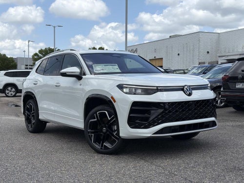2026 Volkswagen Tiguan 2.0T SEL R-Line Turbo