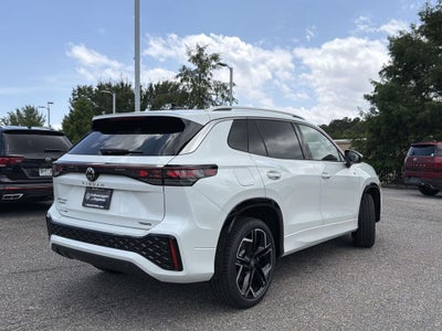 2026 Volkswagen Tiguan 2.0T SEL R-Line Turbo