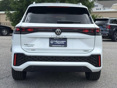 2026 Volkswagen Tiguan 2.0T SEL R-Line Turbo