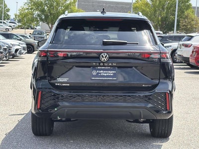 2026 Volkswagen Tiguan 2.0T SEL R-Line Turbo