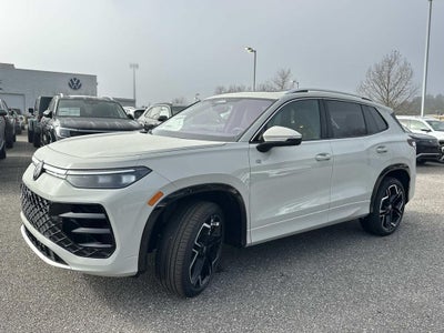 2026 Volkswagen Tiguan 2.0T SEL R-Line