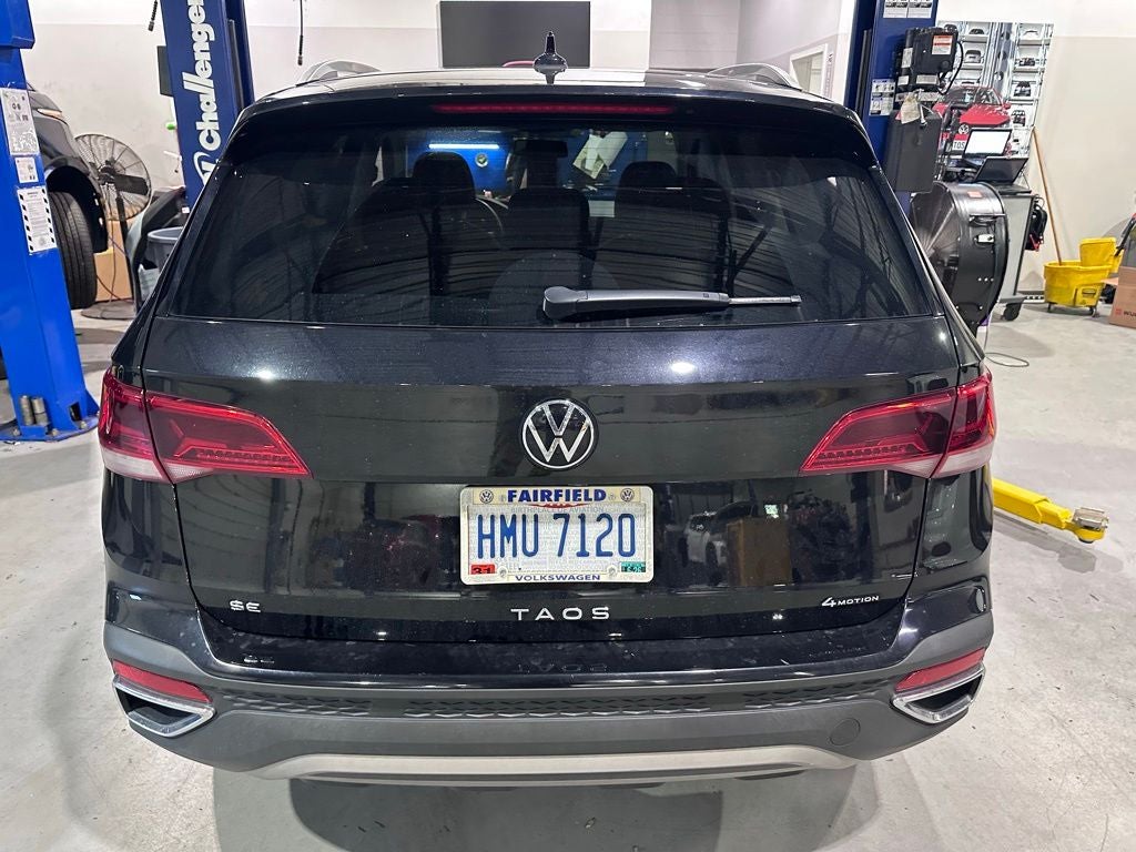 2022 Volkswagen Taos 1.5T SE