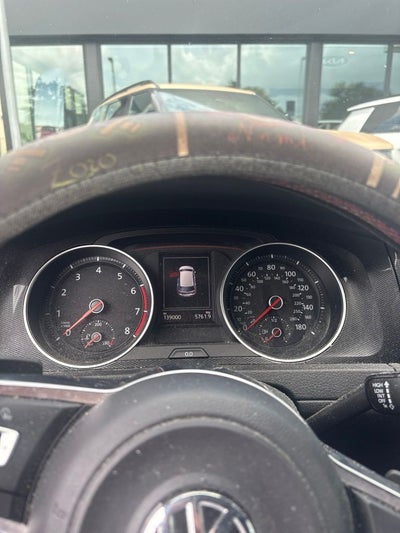 2016 Volkswagen Golf GTI SE w/Performance Package