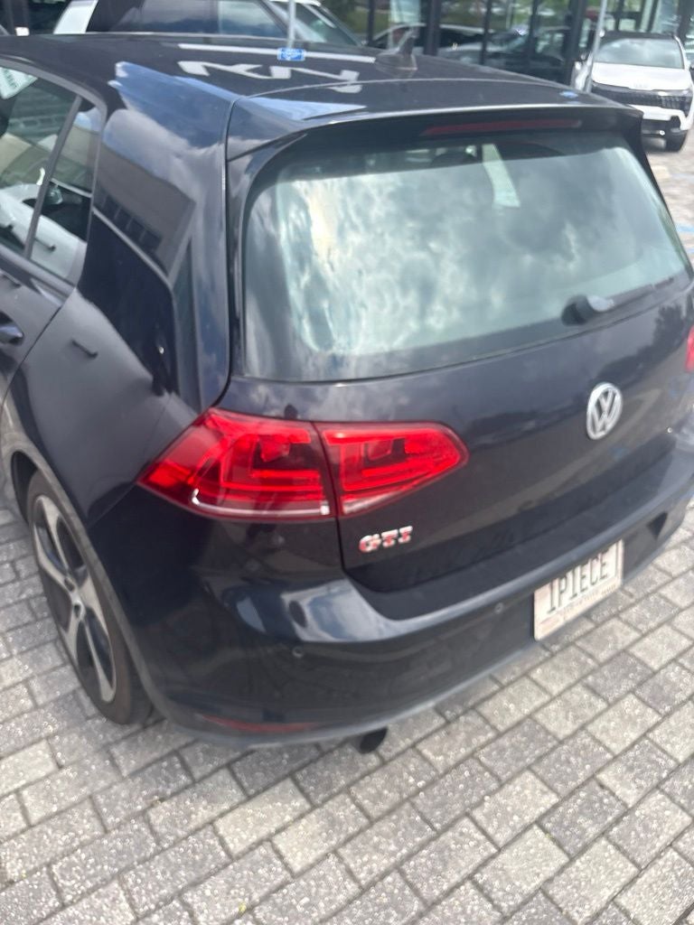 2016 Volkswagen Golf GTI SE w/Performance Package