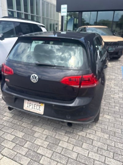 2016 Volkswagen Golf GTI SE w/Performance Package