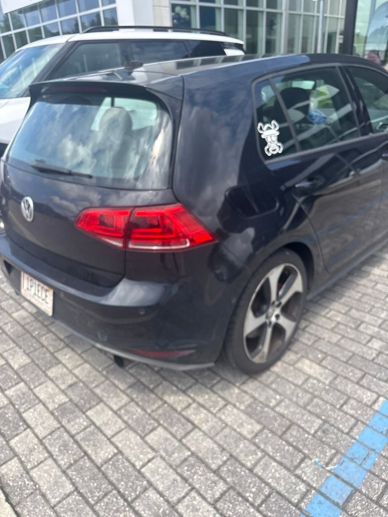 2016 Volkswagen Golf GTI SE w/Performance Package