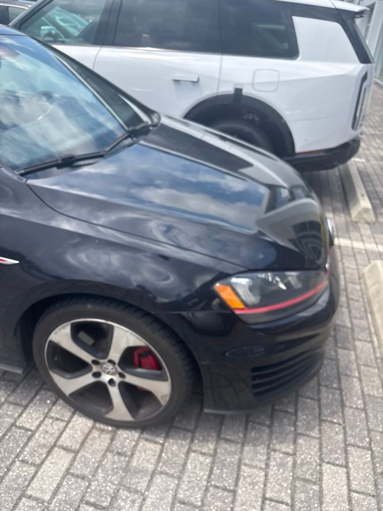2016 Volkswagen Golf GTI SE w/Performance Package