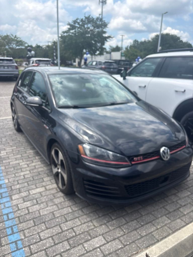 2016 Volkswagen Golf GTI SE w/Performance Package