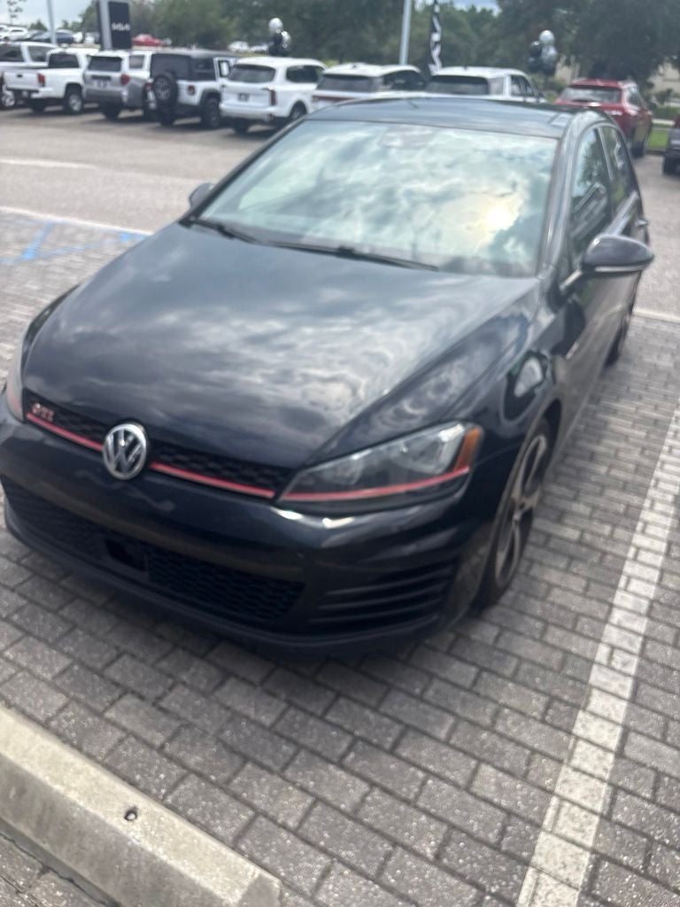 2016 Volkswagen Golf GTI SE w/Performance Package