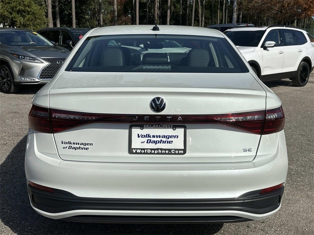 2026 Volkswagen Jetta 1.5T SE