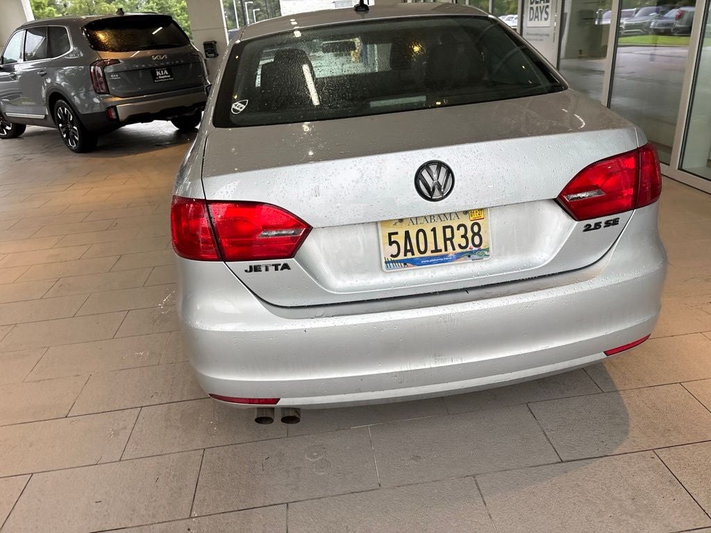2012 Volkswagen Jetta 2.5L SE