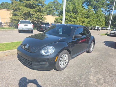 2016 Volkswagen Beetle 1.8T S