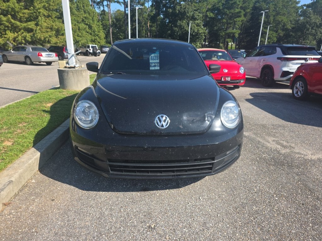 2016 Volkswagen Beetle 1.8T S