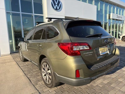 2017 Subaru Outback 3.6R Touring