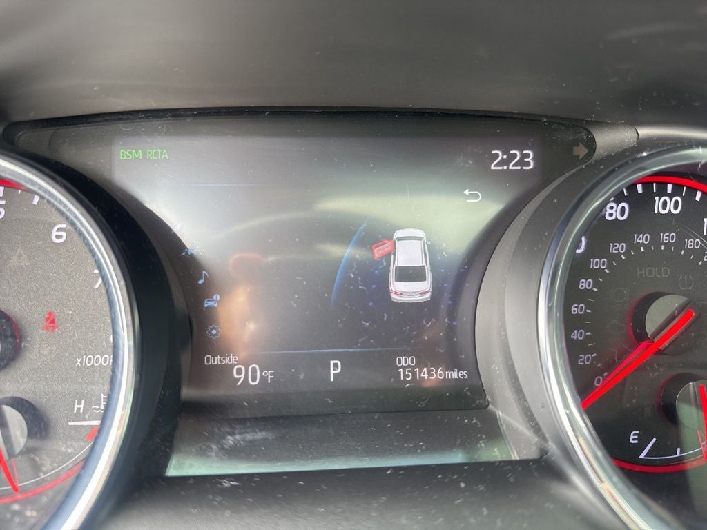 2019 Toyota Camry XSE