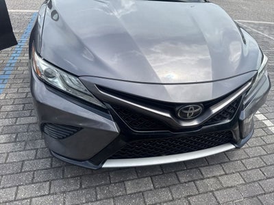 2019 Toyota Camry XSE