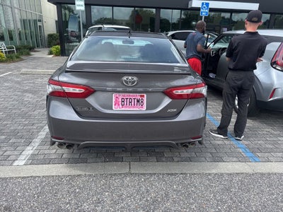2019 Toyota Camry XSE