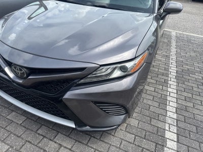 2019 Toyota Camry XSE