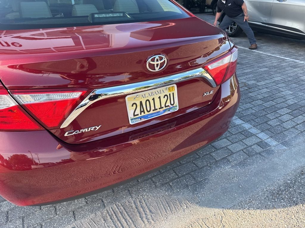 2017 Toyota Camry LE