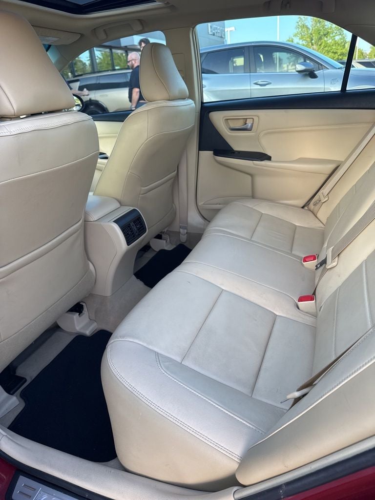 2017 Toyota Camry LE