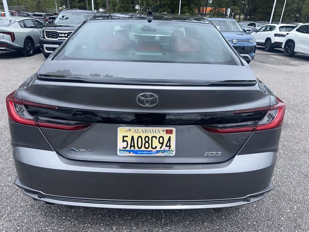 2025 Toyota Camry XSE