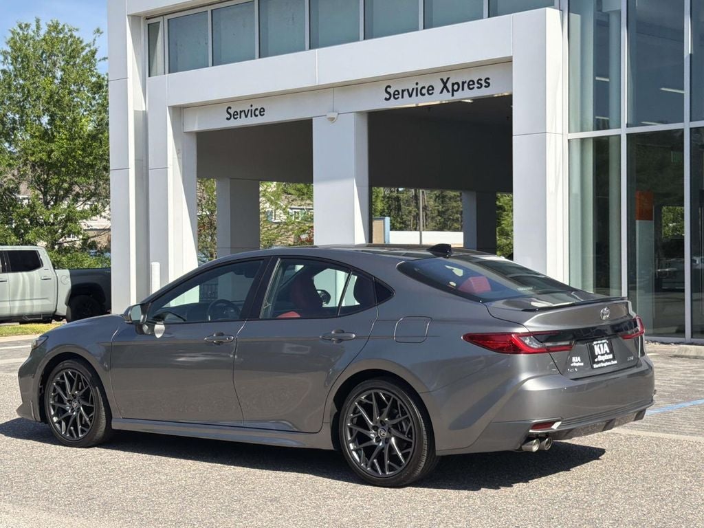 2025 Toyota Camry XSE