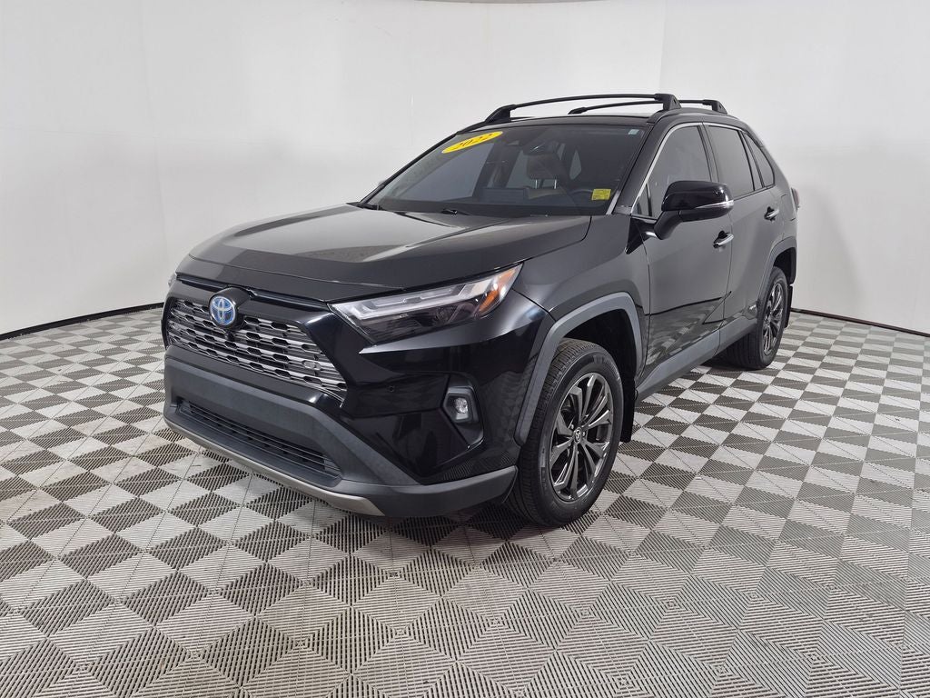 2022 Toyota RAV4 Hybrid Limited