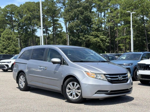 2017 Honda Odyssey SE
