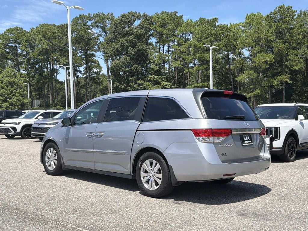 2017 Honda Odyssey SE