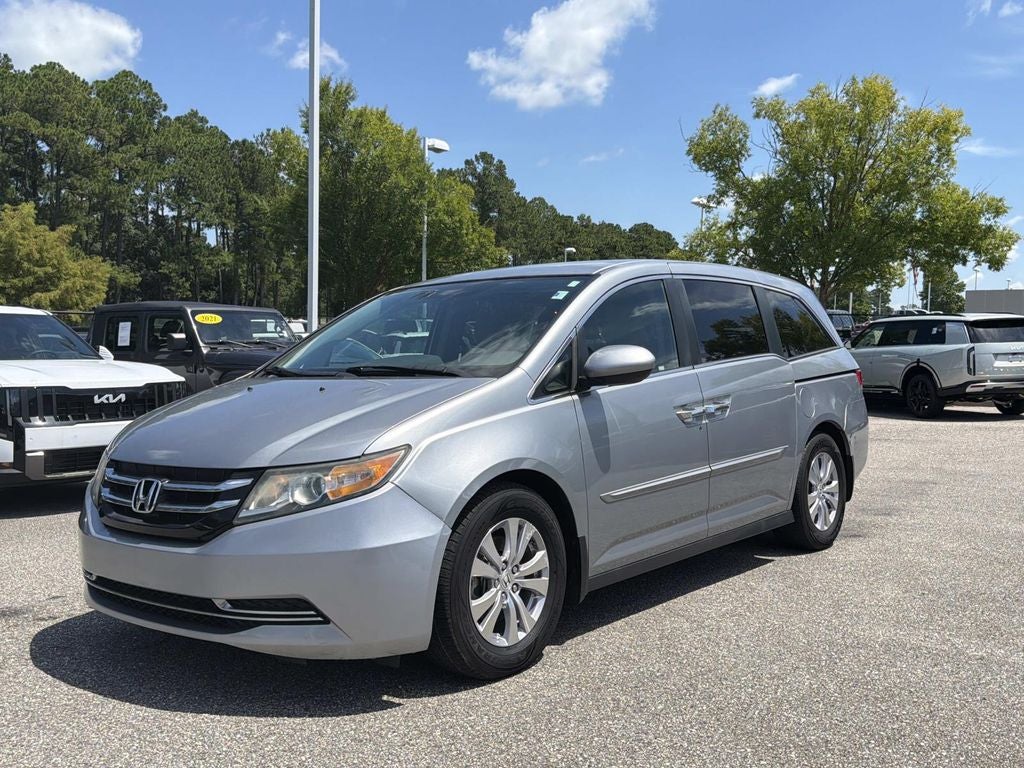 2017 Honda Odyssey SE