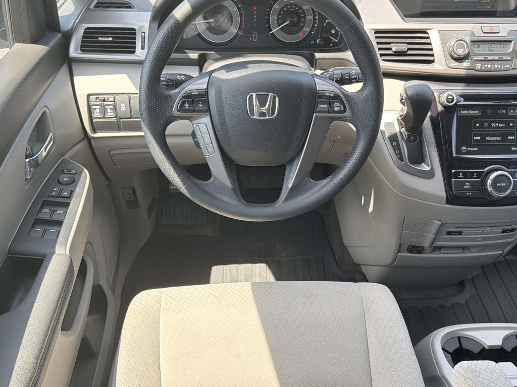 2017 Honda Odyssey SE