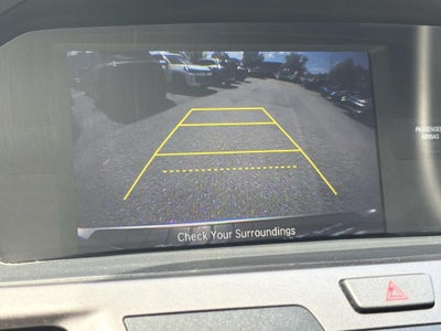 2017 Honda Odyssey SE