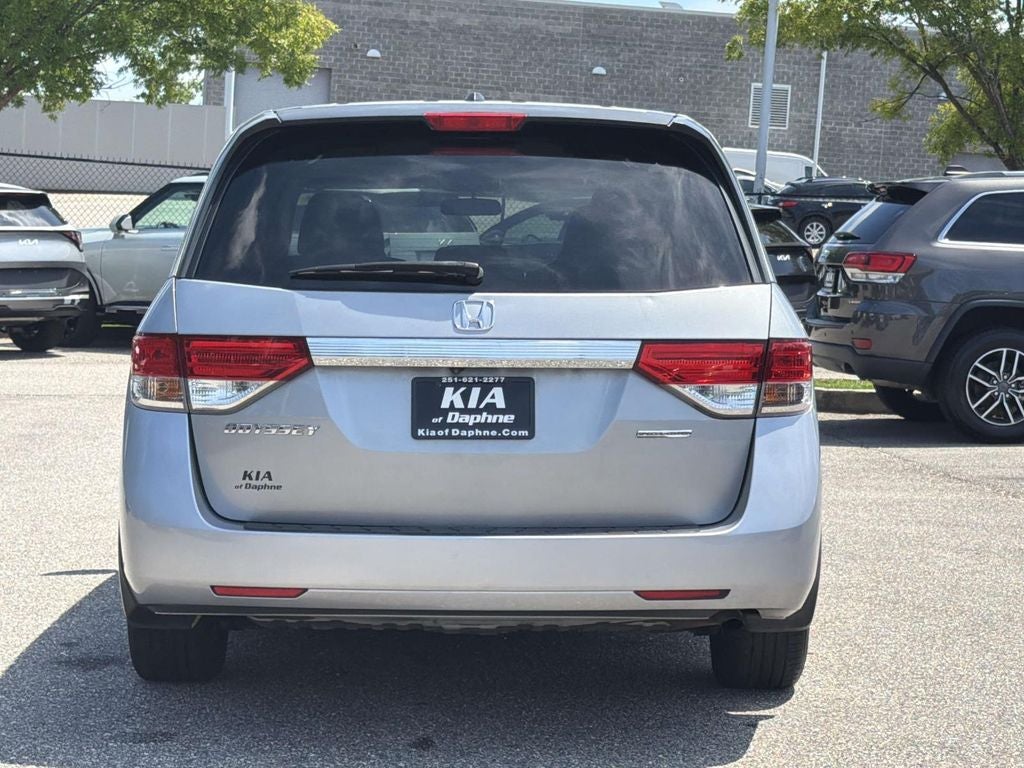 2017 Honda Odyssey SE