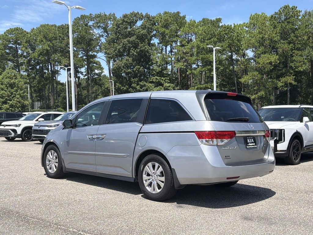 2017 Honda Odyssey SE