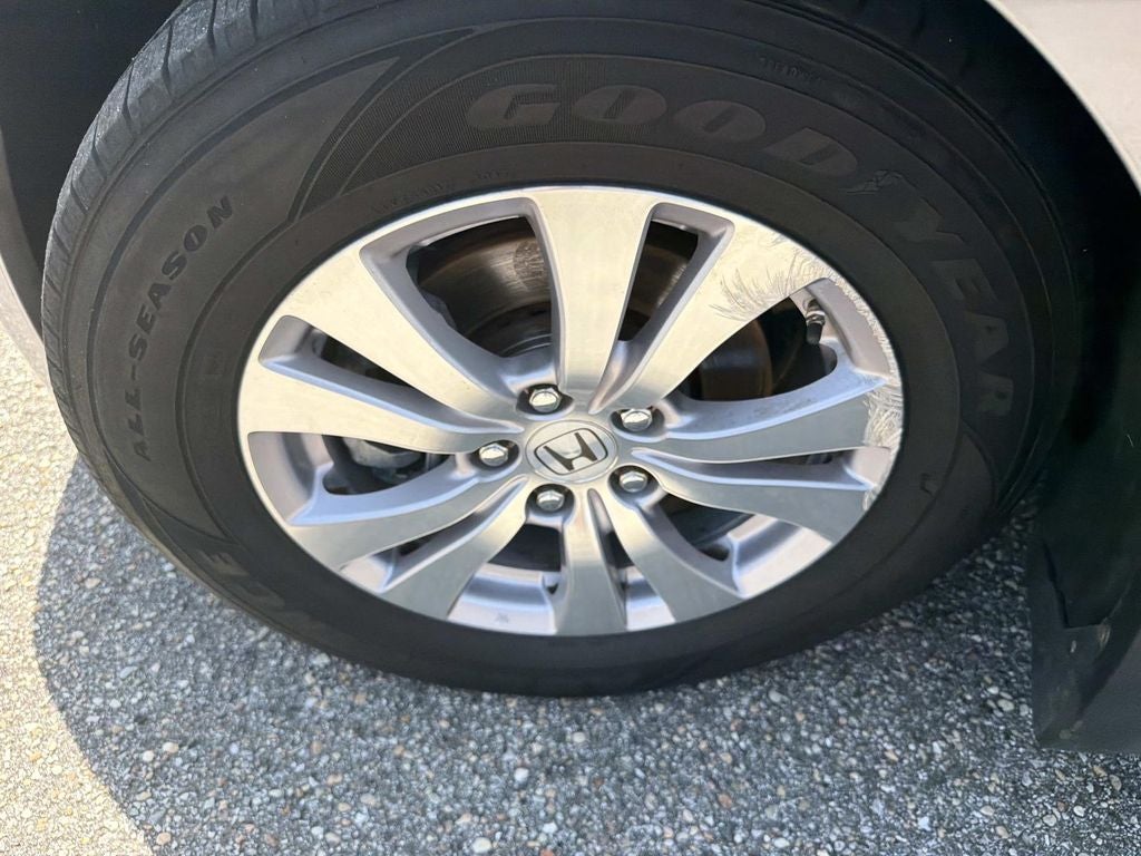 2017 Honda Odyssey SE