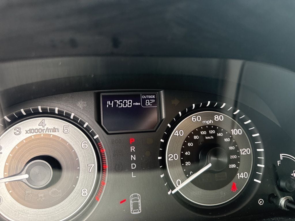 2015 Honda Odyssey EX-L