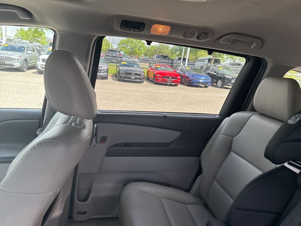 2015 Honda Odyssey EX-L