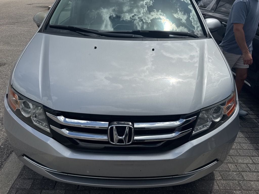 2015 Honda Odyssey EX-L