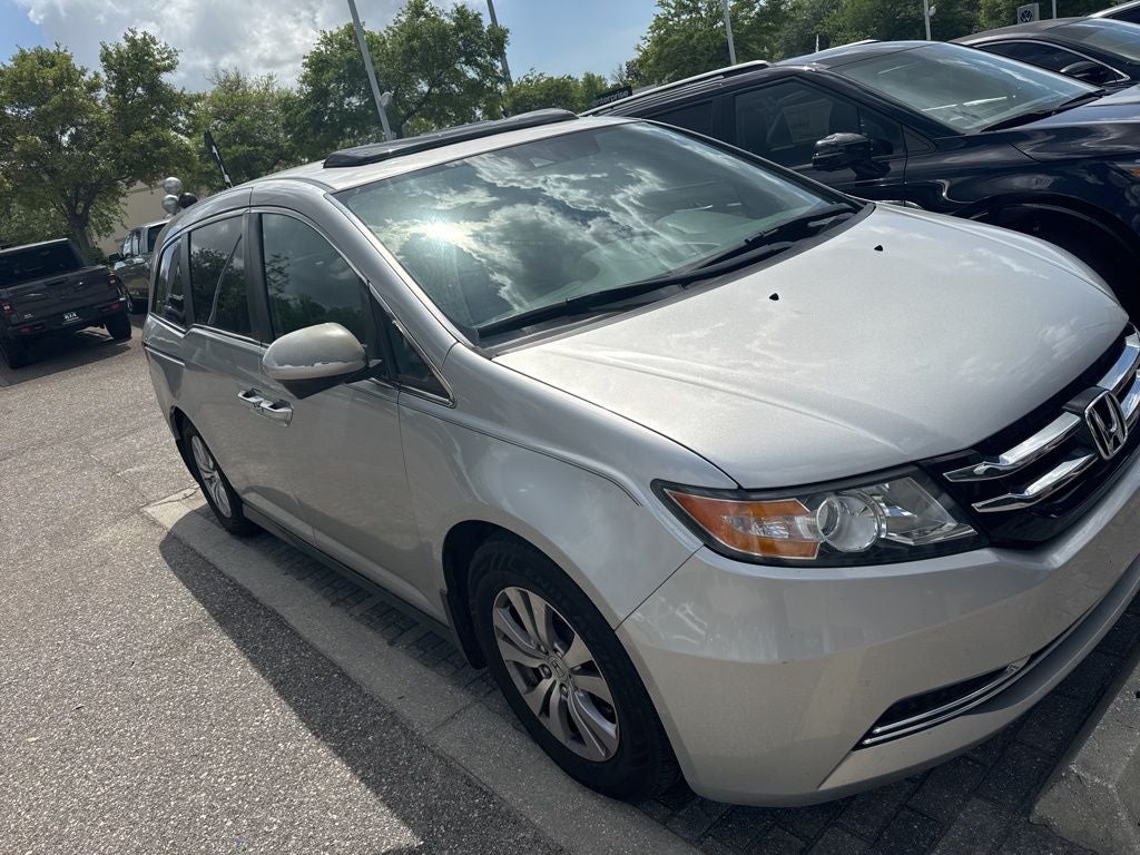 2015 Honda Odyssey EX-L